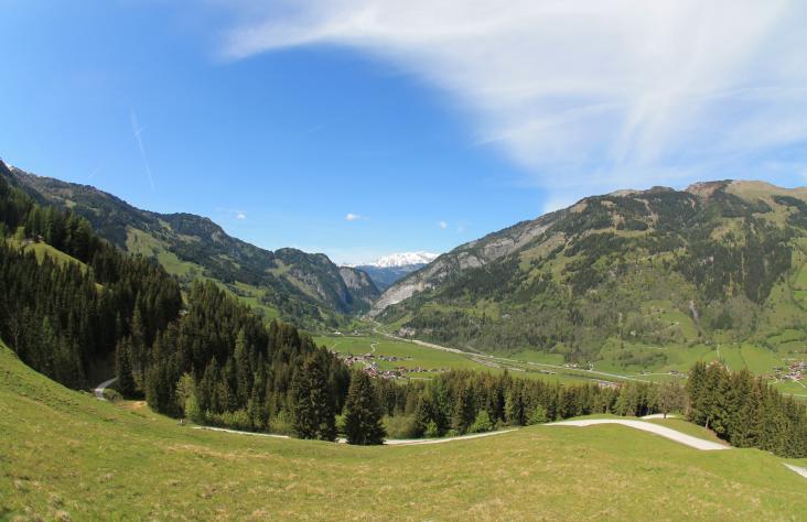 Ausblick in Richtung Klammstein