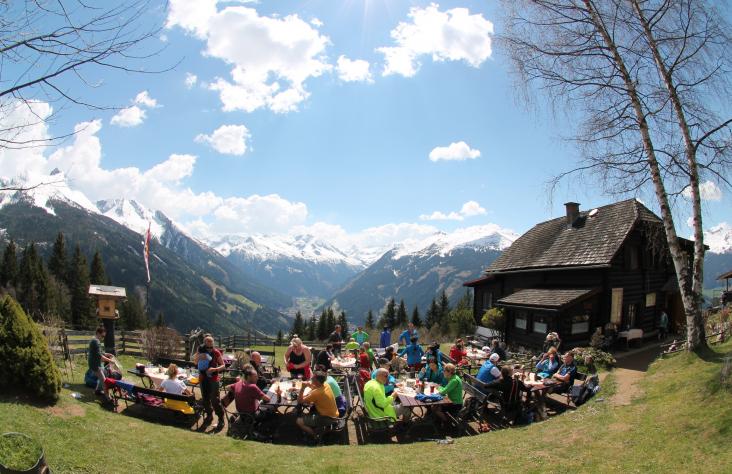 Auf der Poserhöhe lässt es sich aushalten!