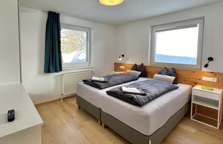 Erstes Schlafzimmer in A2