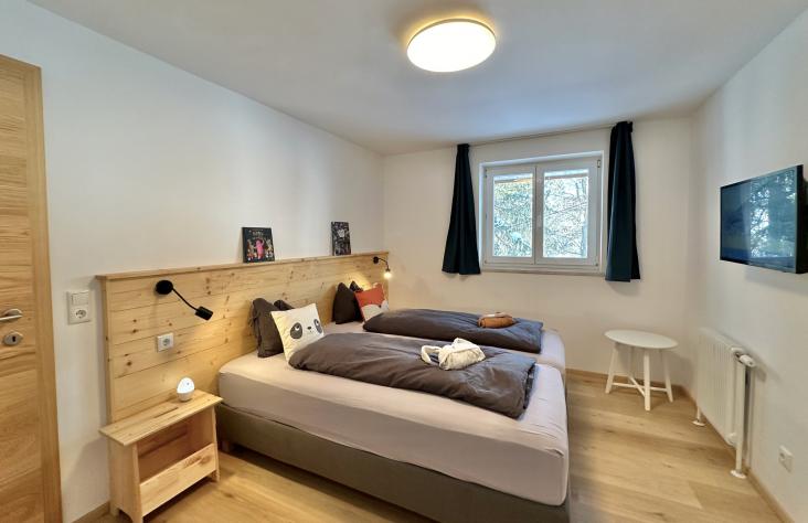 Das zweite Schlafzimmer in A2