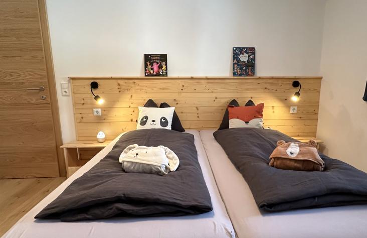 ... oft als Kinderzimmer in Verwendung