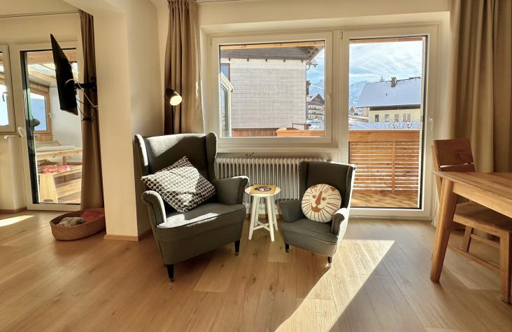 Gemütlicher Stuhl für Groß und Klein