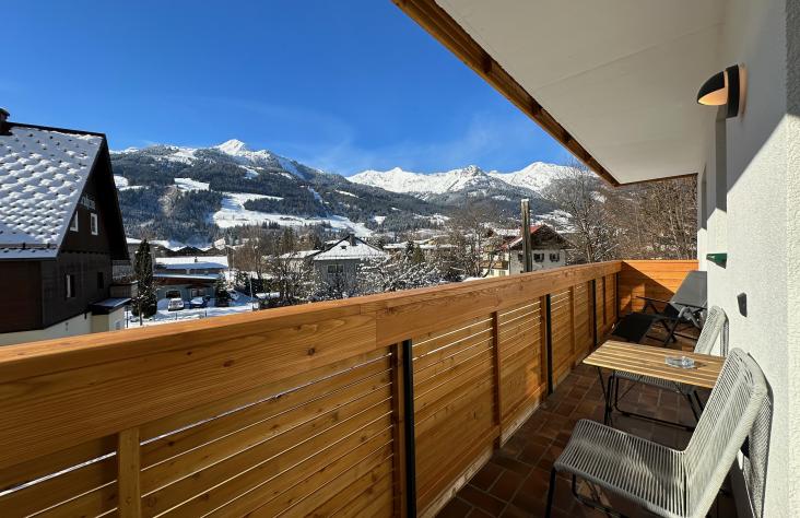 Großer Süd-West Balkon von A3