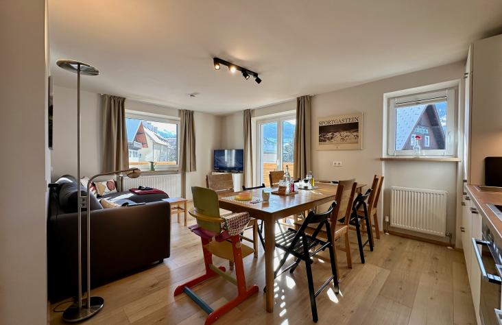 Der Tisch kann für Gruppen auch vergrößert werden