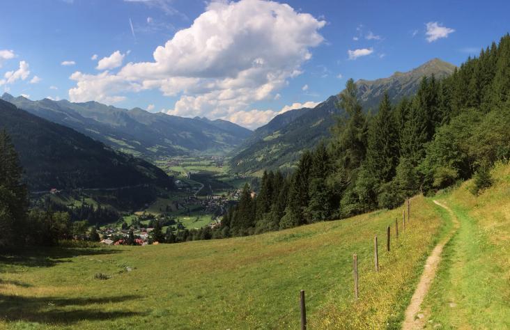 Am Hardtweg in Bad Gastein
