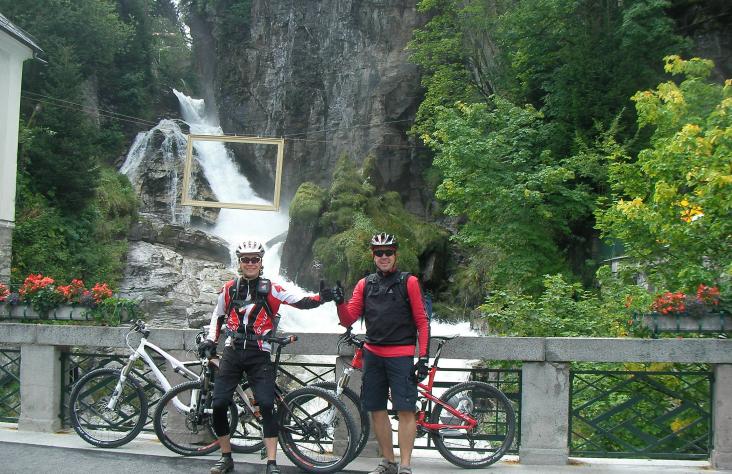 Am Bad Gasteiner Wasserfall