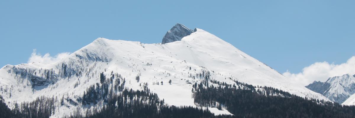 Und auch der Graukogel zeigt sich von seiner besten Seite