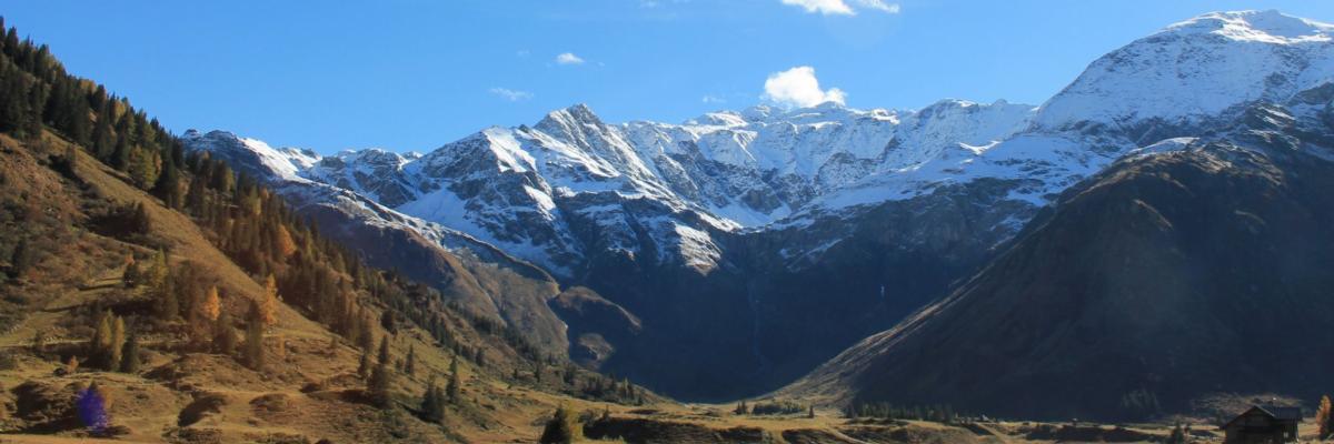 Das Nassfeld im Herbst