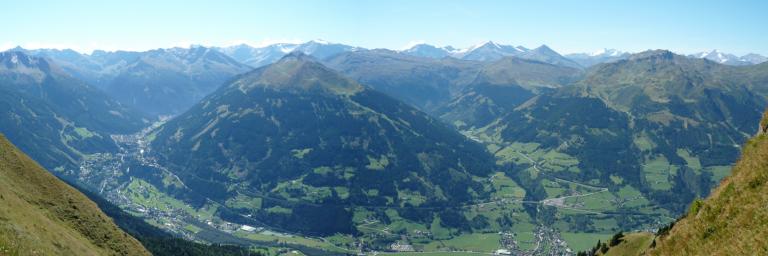 Am Weg zum Gamskarkogel...