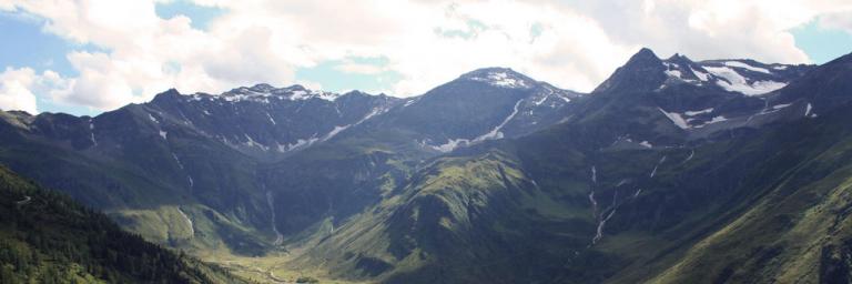 Blick nach Sportgastein