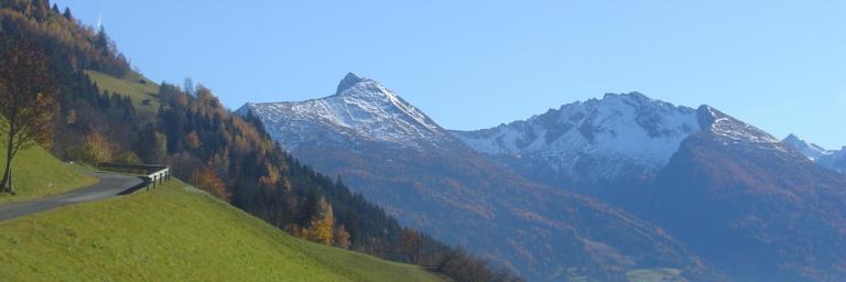Blick Richtung Bad Gastein