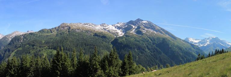 Ausblick oberhalb der Böckfeldalm