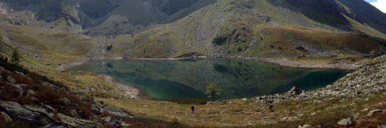 Der Palfnersee in voller Pracht.