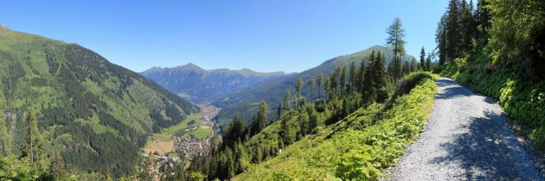 Unterwegs auf das Thomaseck.