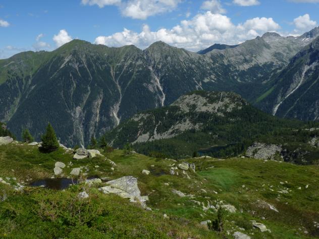 Unterwegs auf einsamen Pfaden