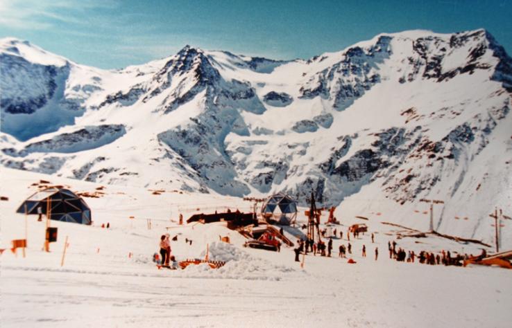 Die alte Mittelstation in Sportgastein.