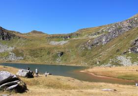 Der obere Bockhartsee.