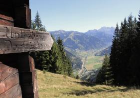 Auf der Drei Waller Kapelle