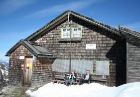 Die Gamskarkogelhütte