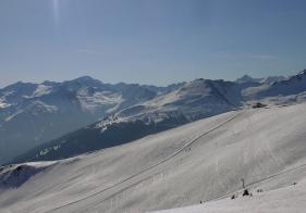 Sonnenskilauf vom Feinsten.