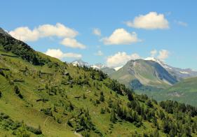 Blick Richtung Südwesten zum Sonnblick