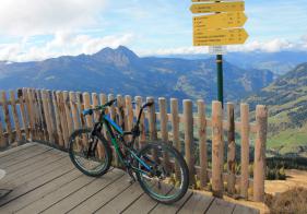 Mit dem MTB am Fulseck
