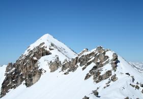 Vor uns der Salesenkogel