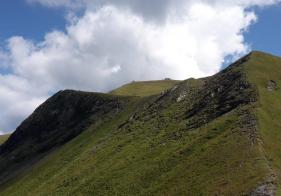 Die Gamskarkogelhütte ist bereits in Sicht