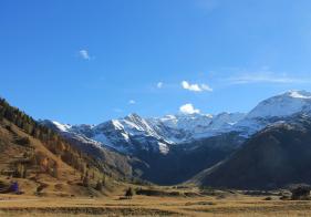 Das Nassfeld im Herbst