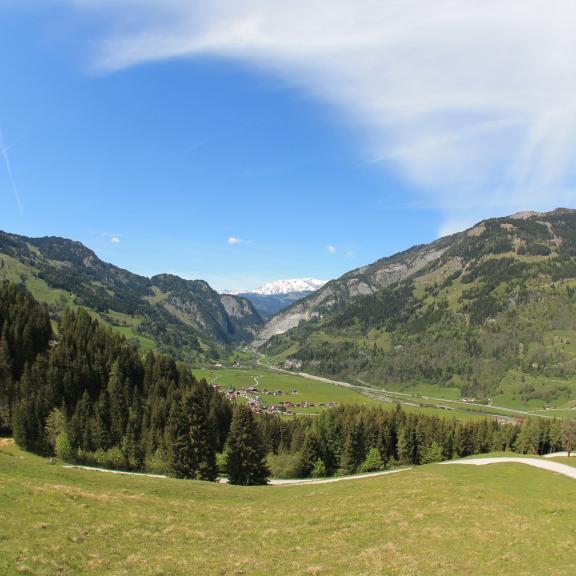 Ausblick in Richtung Klammstein