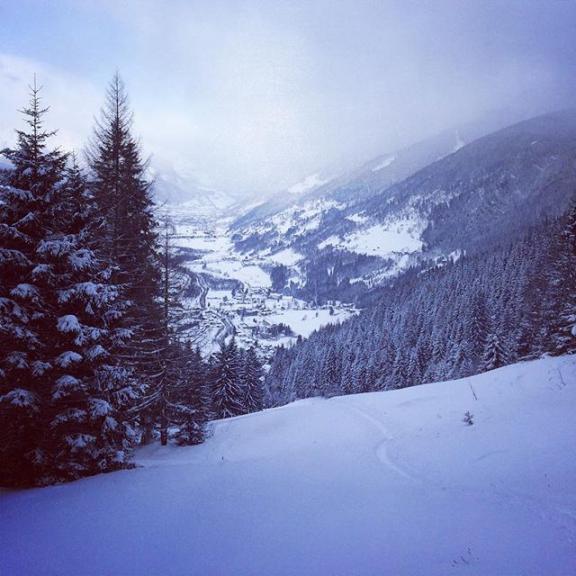 Powder Check am Graukogel.
