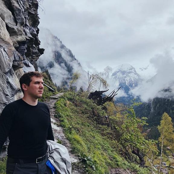 Day hike up to #poserhöhe. When an Austrian sign tells you a hike takes an hour, make sure you mentally add an hour to it.