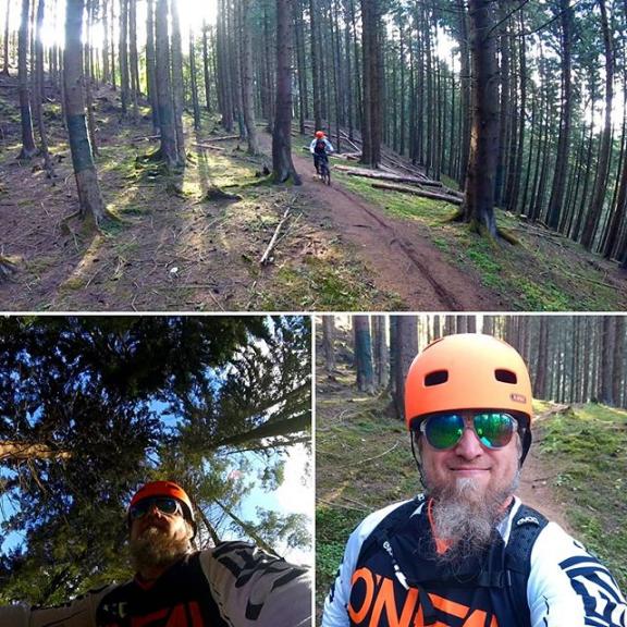 Bertahof trail Gastein #mountainbike #enduromtb #trail #trailrun #oneal #evoc #abus #visitgastein #gastein #bertahoftrail #helidus #gopro #doityourself #doityourway #salzburgerland #bikegastein #mtbgastein