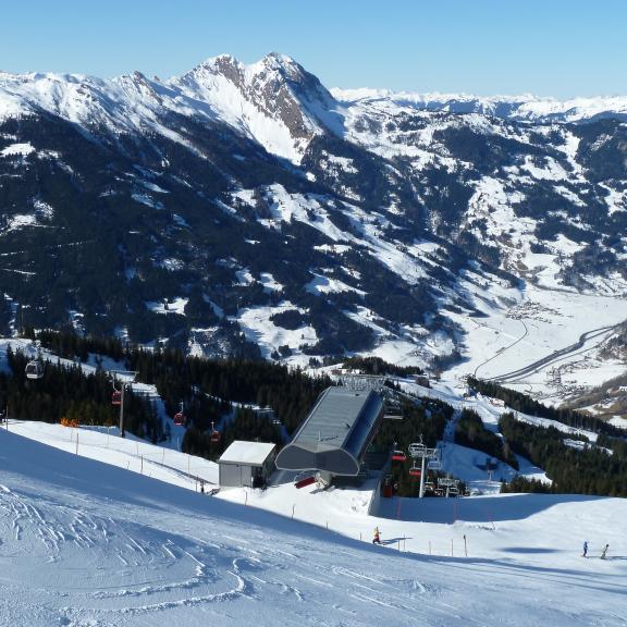 Ausblick vom Fulseck. Bild von Christina Nöbauer.