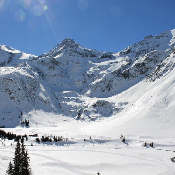 Langlaufen in Sportgastein