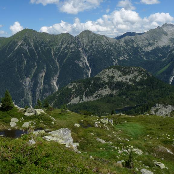 Unterwegs auf einsamen Pfaden