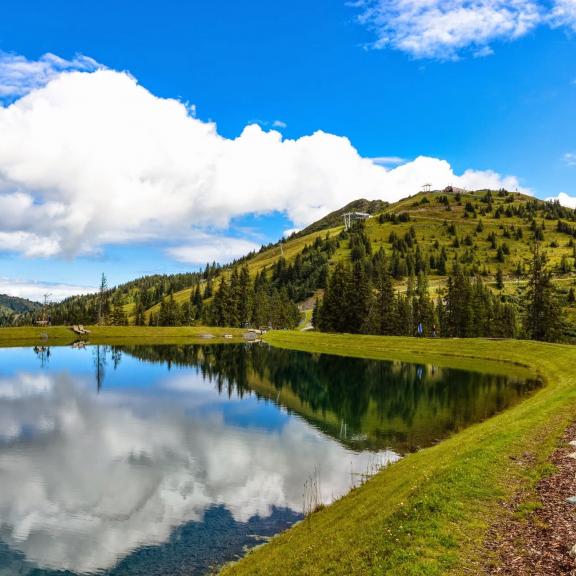 Spiegelsee Dorfgastein