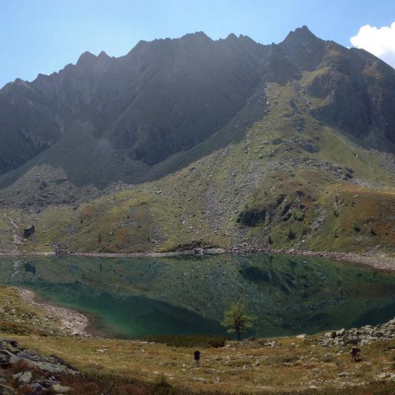 Der Palfnersee in voller Pracht.