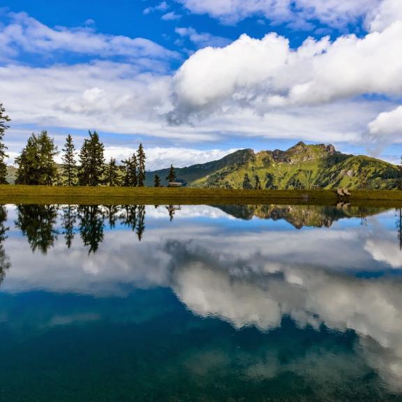 Beim Spiegelsee am Fulseck