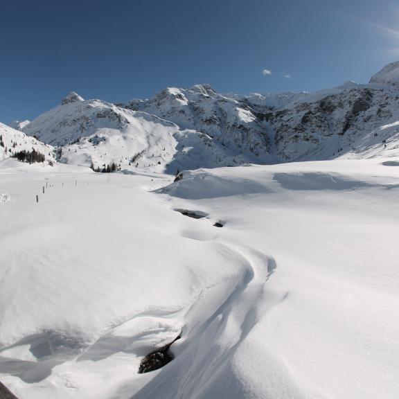 Sportgastein im Winter