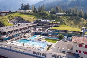 Felsentherme Bad Gastein. Photo von Gerhard Michel.