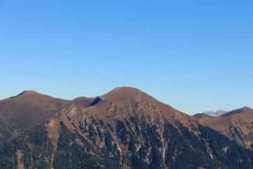 Blick auf den Gamskarkogel auf der gegenüberliegenden Talseite.