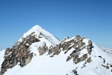 Vor uns der Salesenkogel